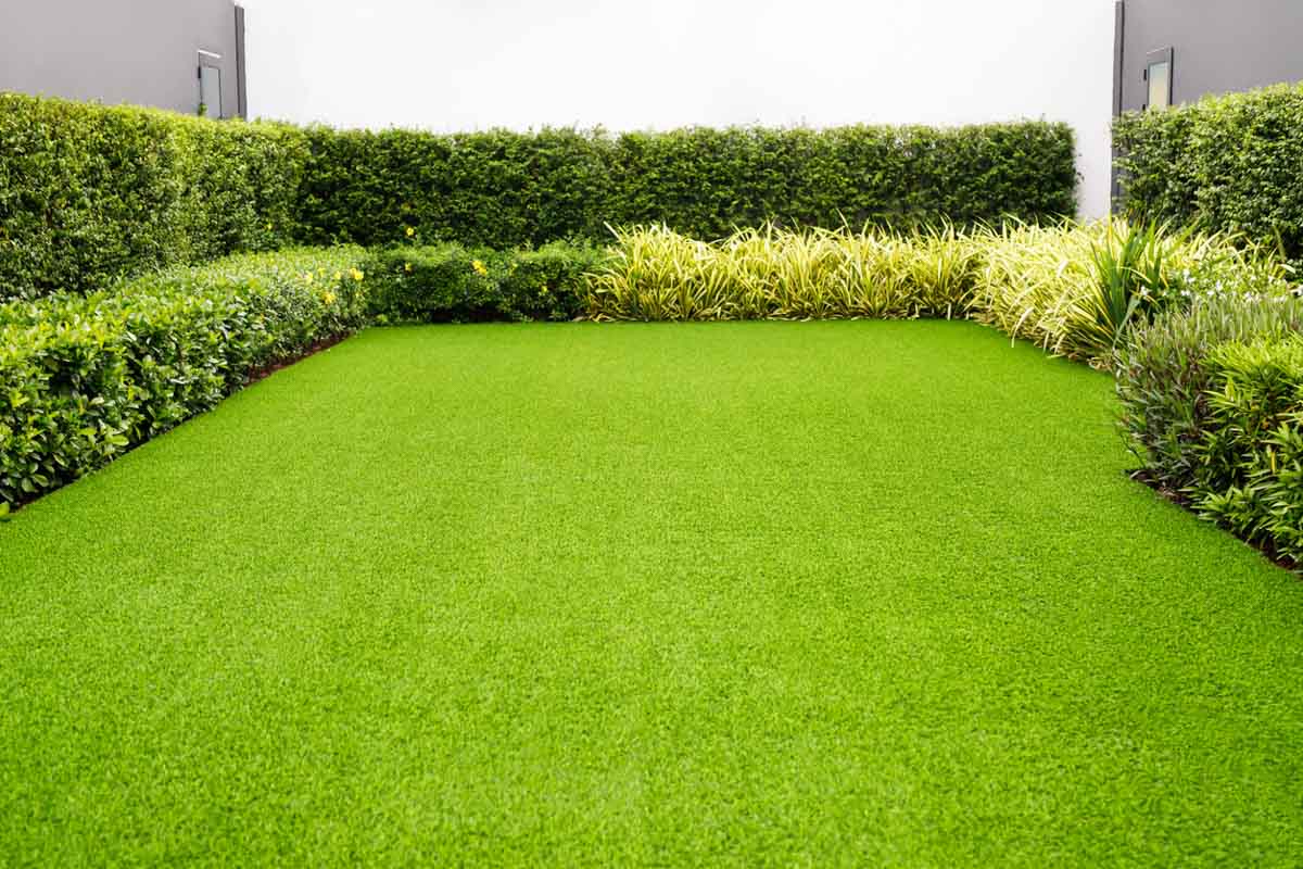 Artificial Grass Victoria BC Backyard